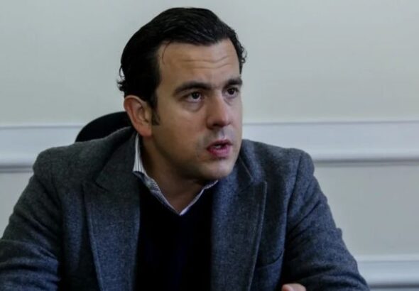 Rodrigo Lara sale del Ministerio del Interior: este será su reemplazo
