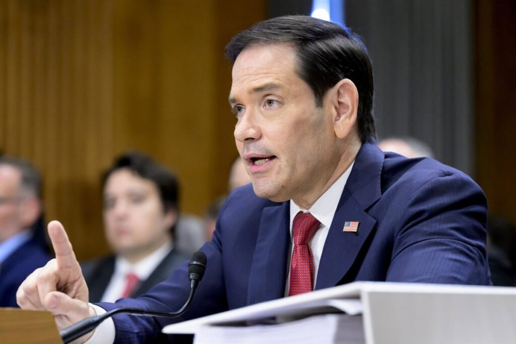 Rubio confirma que EEUU abordó «hace muchas semanas» con Caracas el regreso de Machado a Venezuela