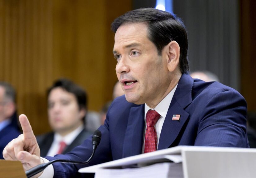 Rubio confirma que EEUU abordó «hace muchas semanas» con Caracas el regreso de Machado a Venezuela