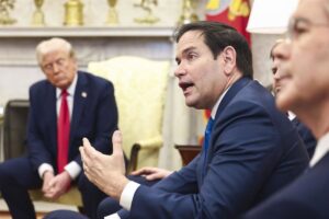 Rubio niega cambios en las entregas de armamento a Ucrania y achaca problemas en Starshield a «fallos técnicos»