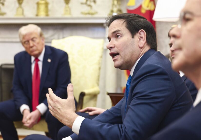 Rubio niega cambios en las entregas de armamento a Ucrania y achaca problemas en Starshield a «fallos técnicos»