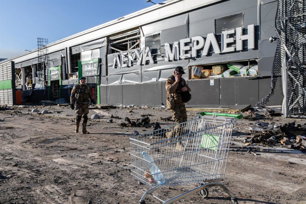 Rusia advierte a los diplomáticos extranjeros destinados en Kiev que corren un «riesgo mortal»