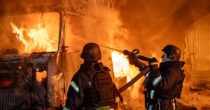 Rusia derriba más de 1.200 drones de Ucrania, la cifra más alta en una sola noche desde el inicio de la guerra