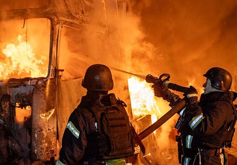 Rusia derriba más de 1.200 drones de Ucrania, la cifra más alta en una sola noche desde el inicio de la guerra