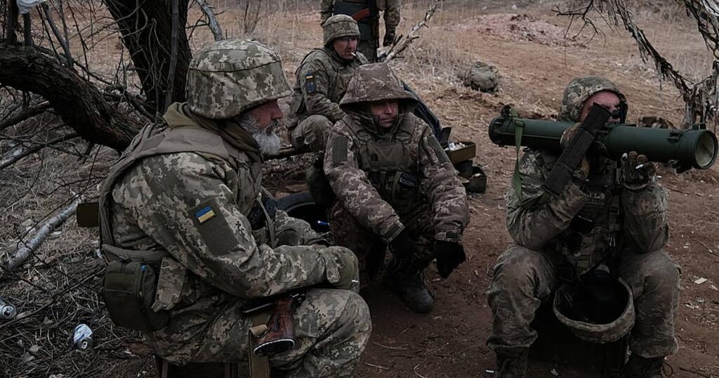 Rusia detiene a un francotirador alemán acusado de combatir como «mercenario» del lado de las Fuerzas Armadas de Ucrania