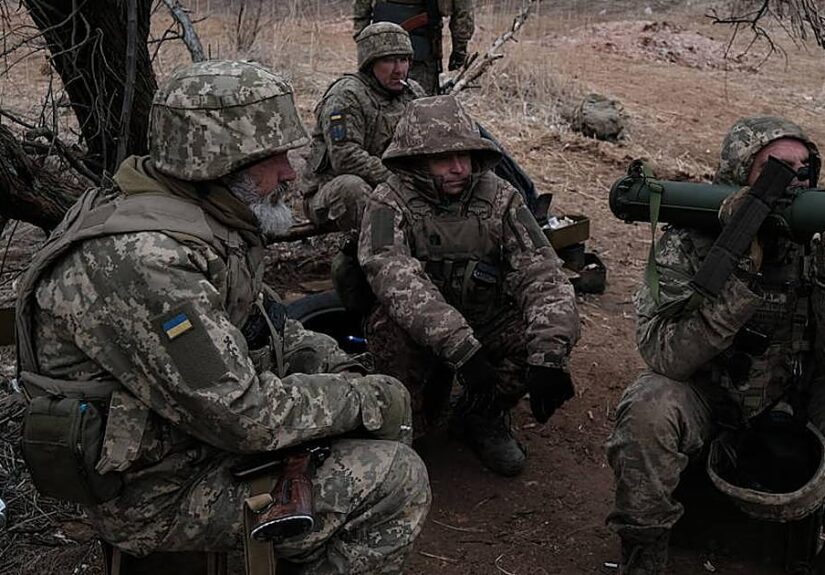 Rusia detiene a un francotirador alemán acusado de combatir como «mercenario» del lado de las Fuerzas Armadas de Ucrania