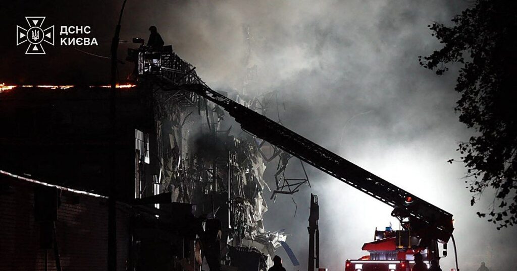 Rusia vuelve a bombardear Kiev mientras entra en vigor la tregua humanitaria en Oleshki