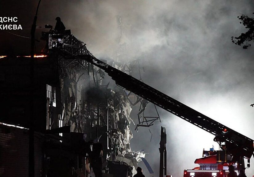 Rusia vuelve a bombardear Kiev mientras entra en vigor la tregua humanitaria en Oleshki