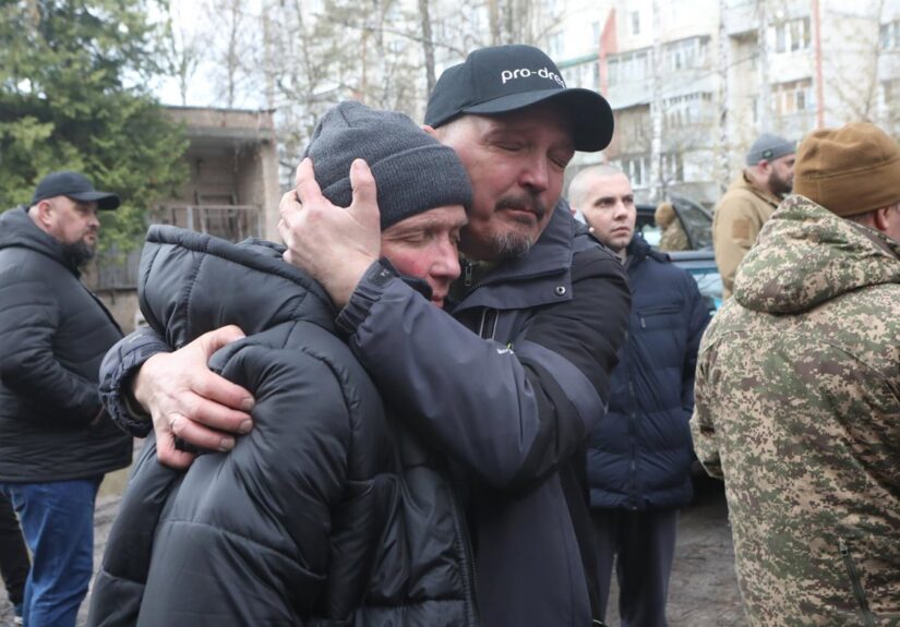 Rusia y Ucrania intercambian un total de 540 prisioneros de guerra en un nuevo canje