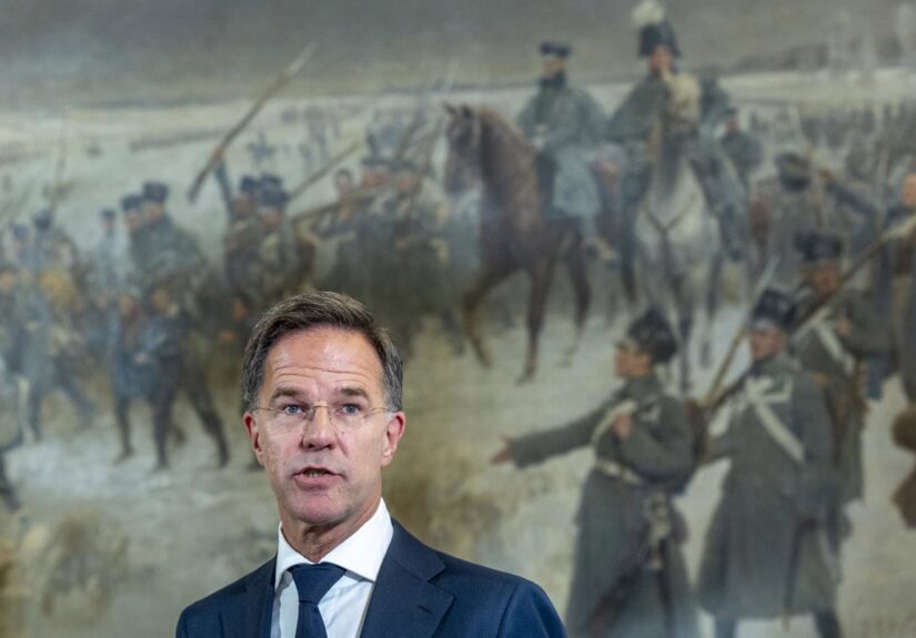 Rutte defiende que la OTAN responde a los ataques híbridos de Rusia «aunque no siempre sea visible»