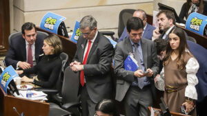 Salen seis integrantes del equipo legislativo de Minhacienda tras trámite del Presupuesto de 2027