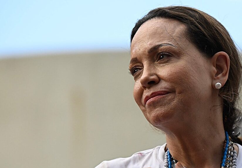 Sigue en directo la rueda de prensa de María Corina Machado tras su llegada a Venezuela