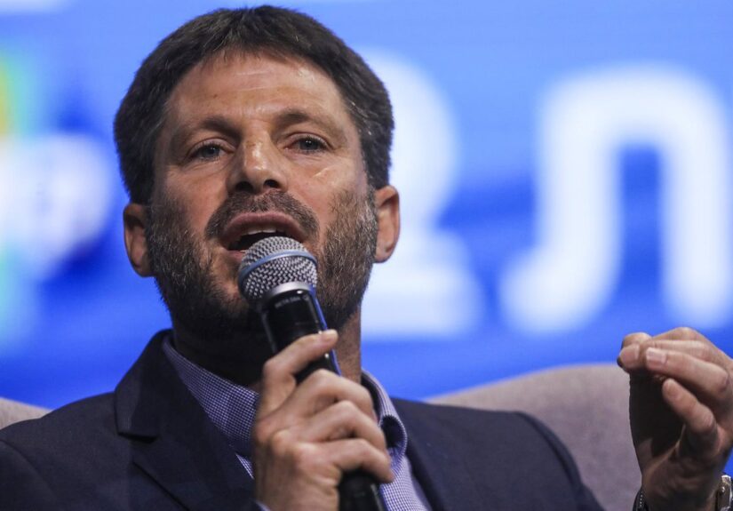 Smotrich aboga por una «solución final» para la población palestina de Gaza
