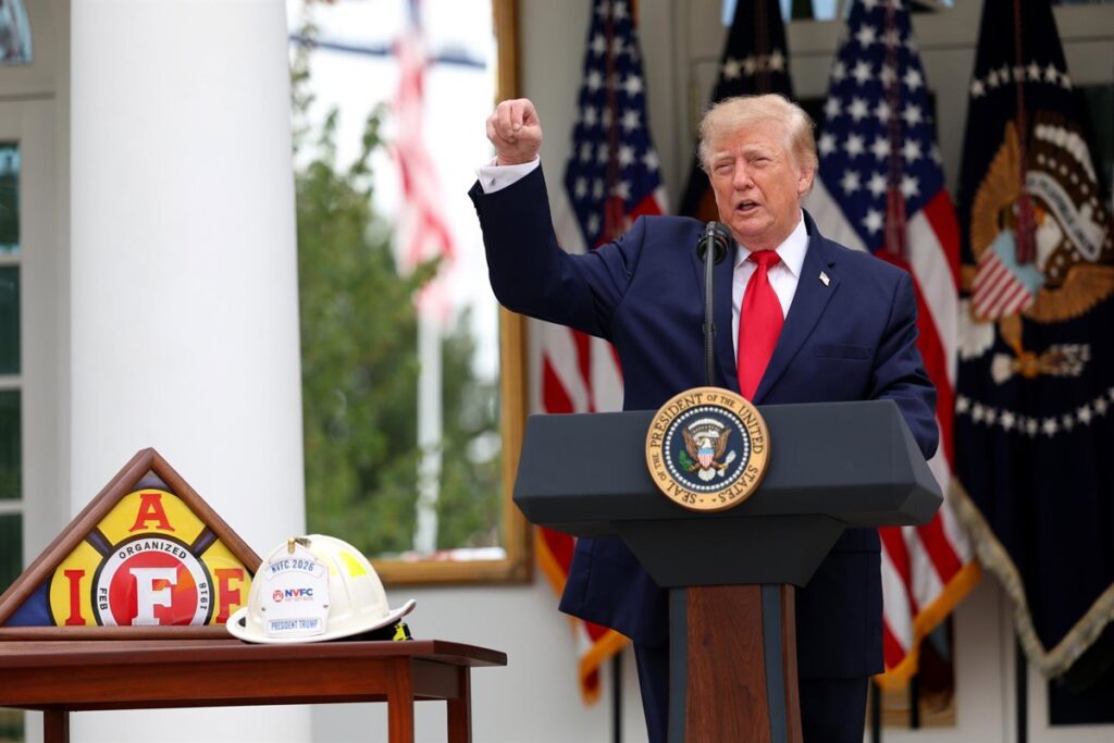 Trump afirma que Zelenski «no es un buen tipo» para tratar y que, si hay acuerdo con Rusia, «no será con él»