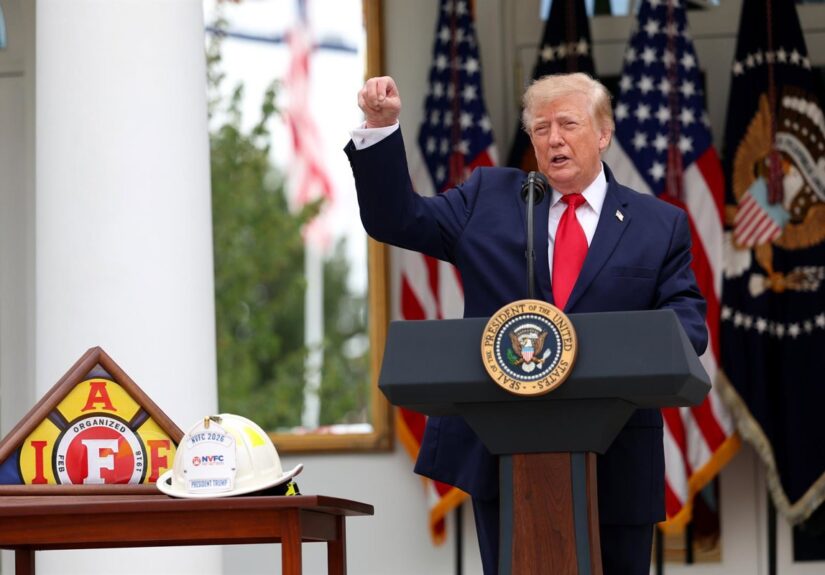 Trump afirma que Zelenski «no es un buen tipo» para tratar y que, si hay acuerdo con Rusia, «no será con él»