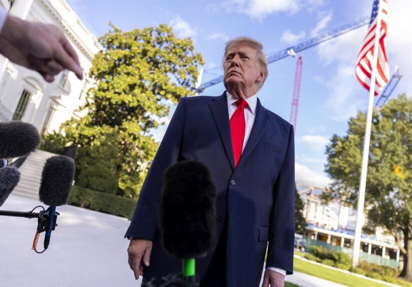 Trump asegura que EEUU sigue compartiendo inteligencia con Ucrania y solo quiere que la guerra «se acabe»