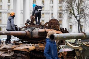 Trump asegura que Rusia no culminó su invasión de Ucrania en un solo día por la incompetencia de sus generales