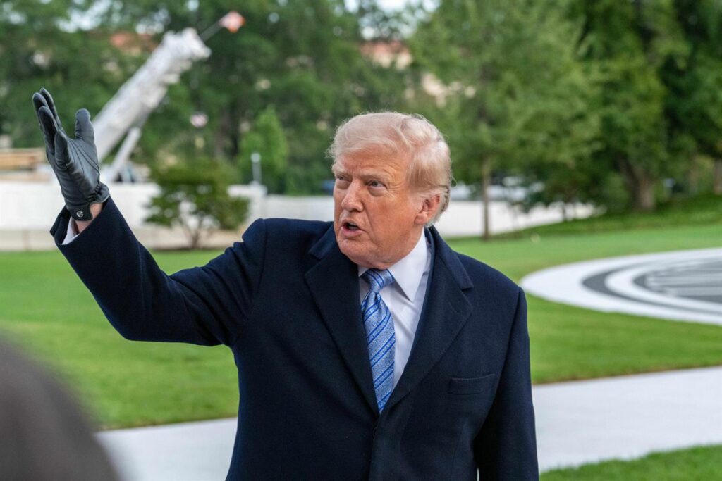 Trump censura a Zelenski y pide «un nuevo presidente» para Ucrania