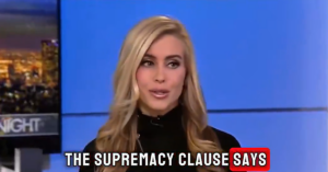 Trump elige a Katie Zacharia como nueva portavoz de la Casa Blanca