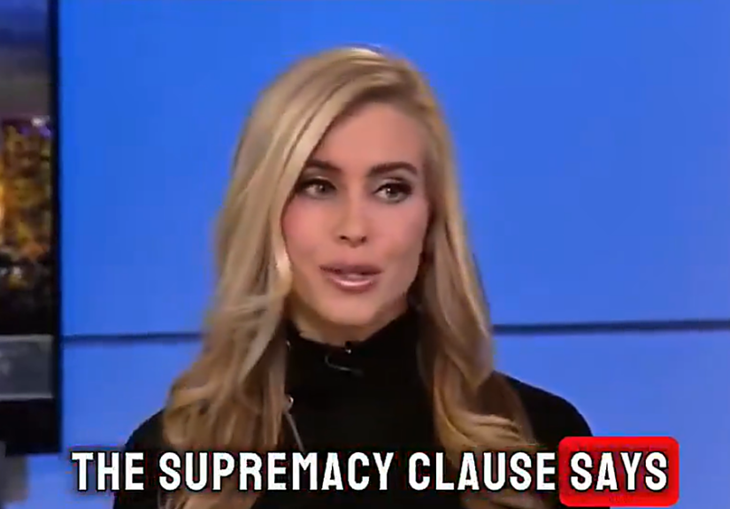 Trump elige a Katie Zacharia como nueva portavoz de la Casa Blanca