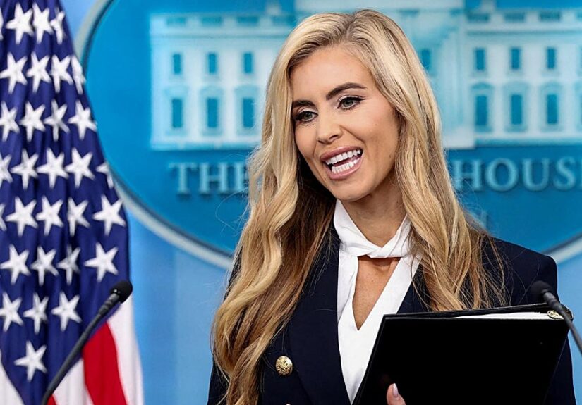 Trump fulmina a su jefa de prensa tras solo cinco días en la Casa Blanca