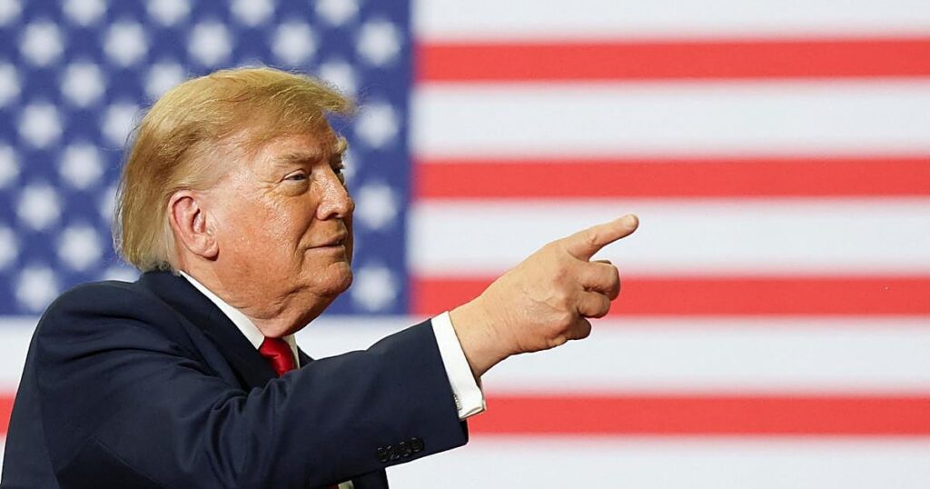 Trump pidió a Google que cambiaran el nombre del Atlántico por ‘océano Trump’