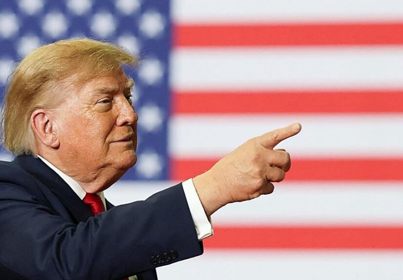 Trump pidió a Google que cambiaran el nombre del Atlántico por ‘océano Trump’