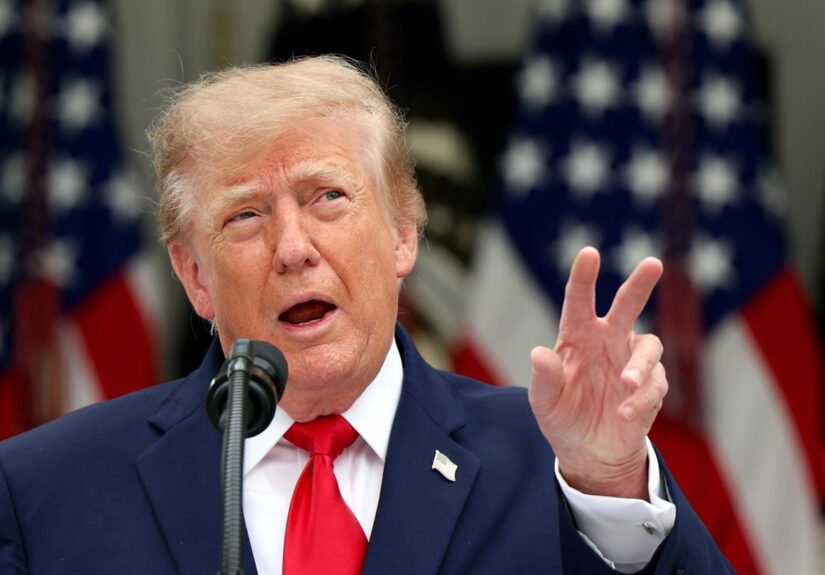 Trump pone sobre la mesa el uso de ‘la madre de todas las bombas’ en caso de nuevo ataque contra Irán