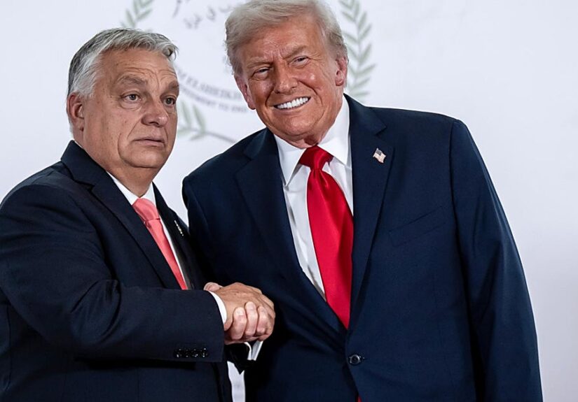 Trump quiere a Viktor Orbán