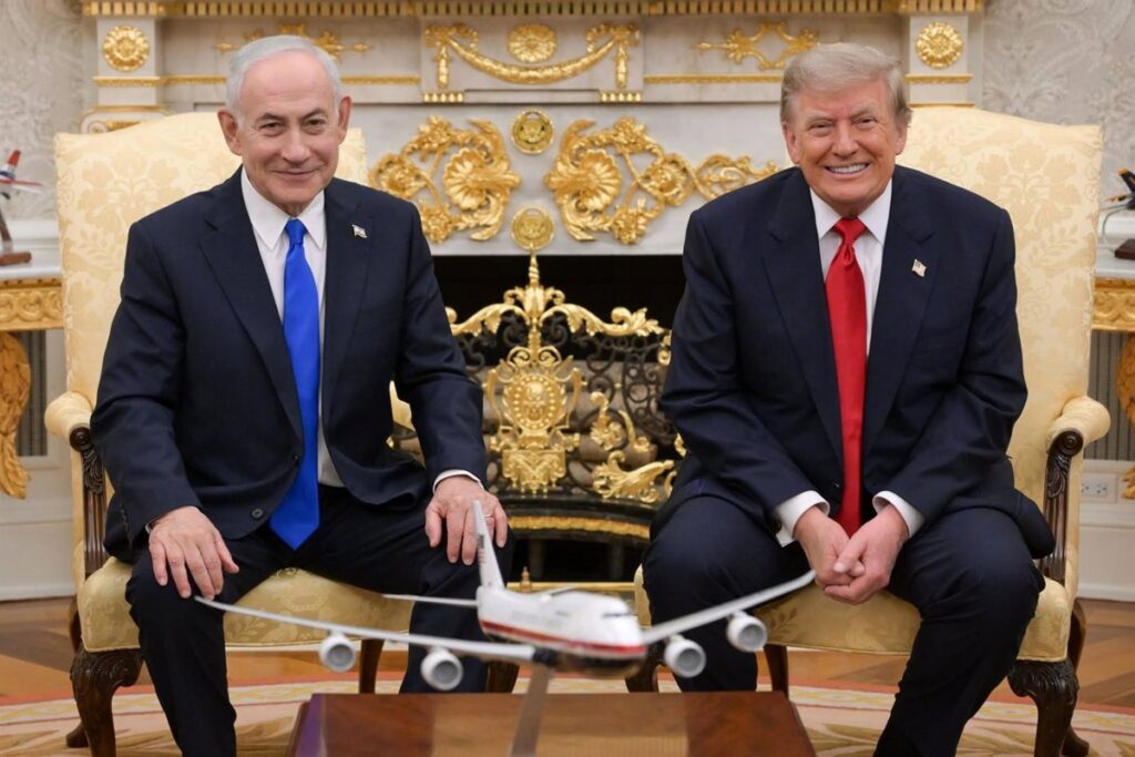 Trump se atribuye la «remontada» de Netanyahu en las elecciones de Israel