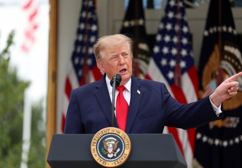 Trump suspende el último paquete de sanciones contra Rusia por motivos de «interés nacional»