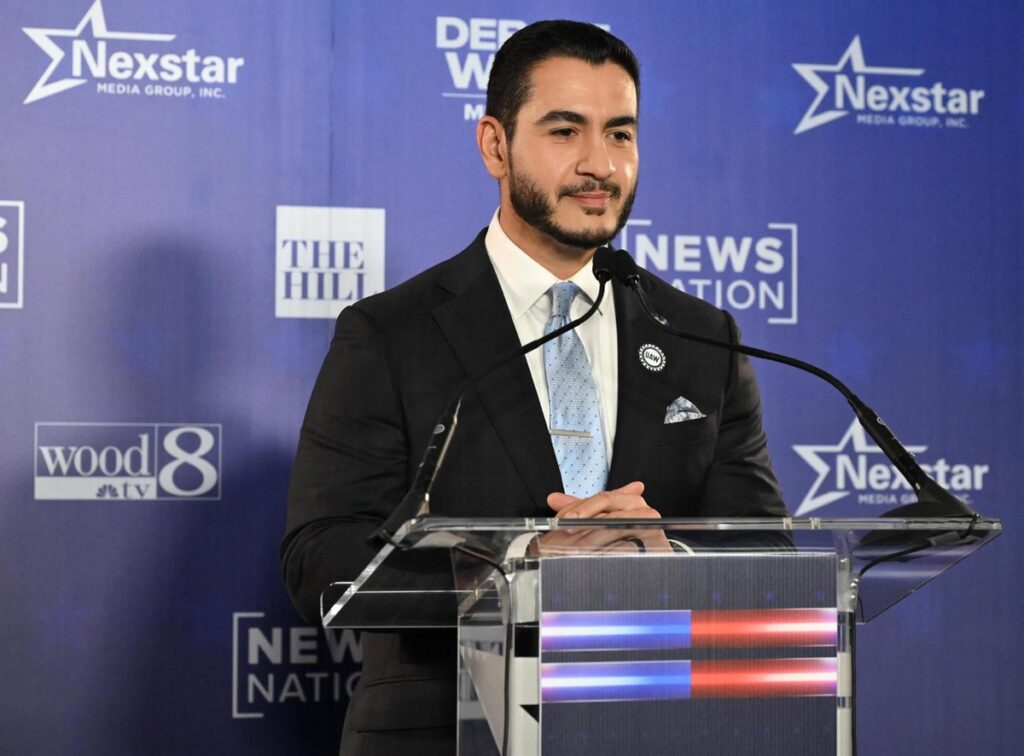 Trump tilda de «lunático yihadista» a Abdul el Sayed, aspirante demócrata al Senado por Míchigan