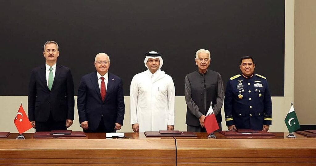 Turquía, Qatar, Pakistán e Indonesia elevan su cooperación en Defensa con el pacto ‘Badr’