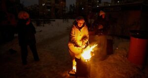 Ucrania encara el invierno con una tregua energética incierta y sin la mitad de su electricidad