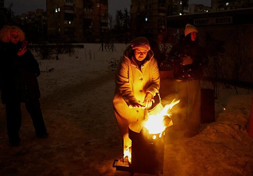 Ucrania encara el invierno con una tregua energética incierta y sin la mitad de su electricidad