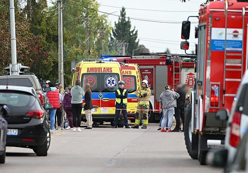Un adolescente mata a una persona y hiere a otras dos en el segundo ataque con arma blanca en dos días en Polonia