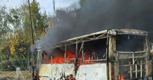 Un ataque ruso a dos autobuses en Ucrania deja al menos 30 muertos