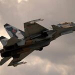 Un avión militar ruso se estrella en Kaliningrado durante un vuelo de entrenamiento