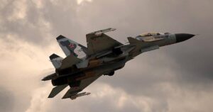 Un avión militar ruso se estrella en Kaliningrado durante un vuelo de entrenamiento