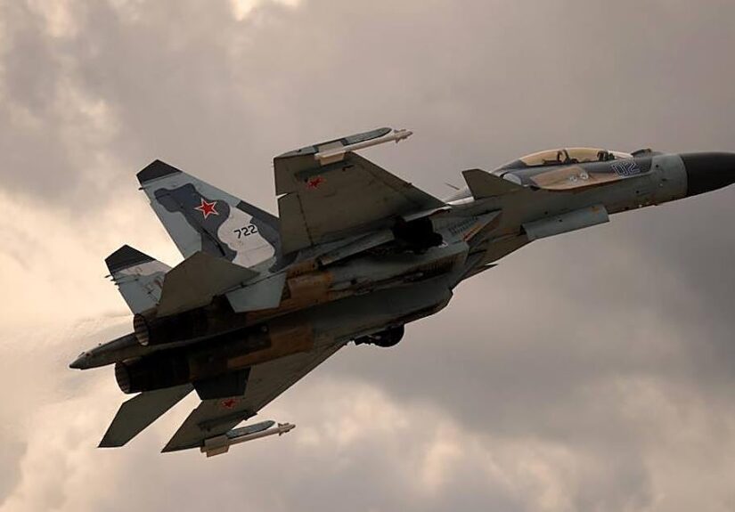 Un avión militar ruso se estrella en Kaliningrado durante un vuelo de entrenamiento