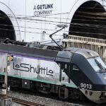Un choque entre un autobús y un tren deja 19 heridos en el lado francés del túnel del canal de la Mancha