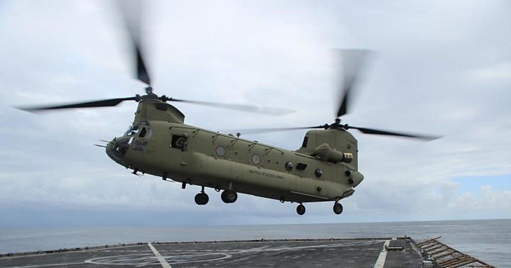 Un helicóptero militar italiano se estrella en Bosnia y deja cuatro muertos