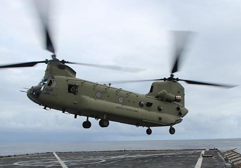 Un helicóptero militar italiano se estrella en Bosnia y deja cuatro muertos