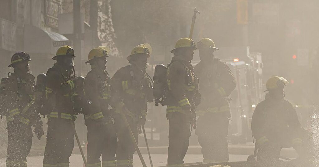 Un incendio en una base militar de Canadá deja varios muertos y numerosos heridos
