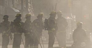 Un incendio en una base militar de Canadá deja varios muertos y numerosos heridos