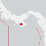 Un potente terremoto de magnitud 7,6 sacude el centro-sur de Panamá