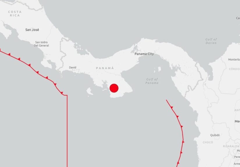 Un potente terremoto de magnitud 7,6 sacude el centro-sur de Panamá