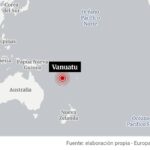 Un terremoto de 7,2 azota la costa de Vanuatu y provoca una alerta ya retirada de tsunami
