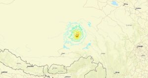 Un terremoto de magnitud 7 sacude Tíbet
