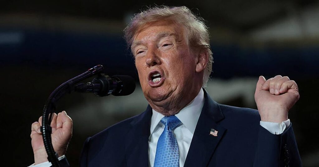 Una exmodelo acusa a Trump de violarla en 1993 con la ayuda de Jeffrey Epstein